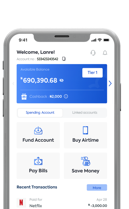 Fair and transparent financial services